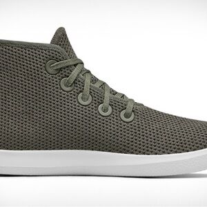 Allbirds women’s Green High-Top Sneakers